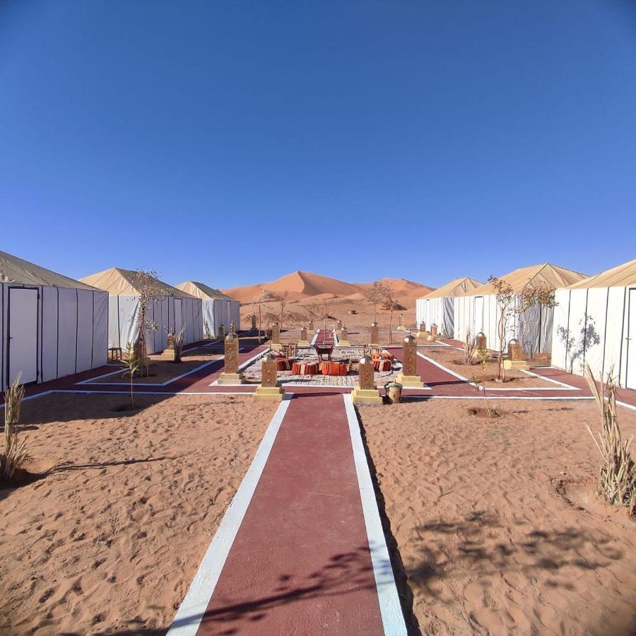 Hotel Tafouyte Luxury Camp Merzouga Exterior foto