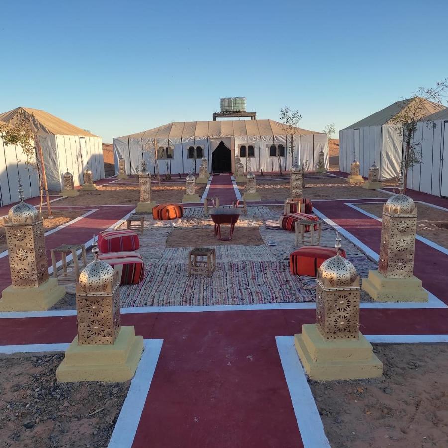 Hotel Tafouyte Luxury Camp Merzouga Exterior foto