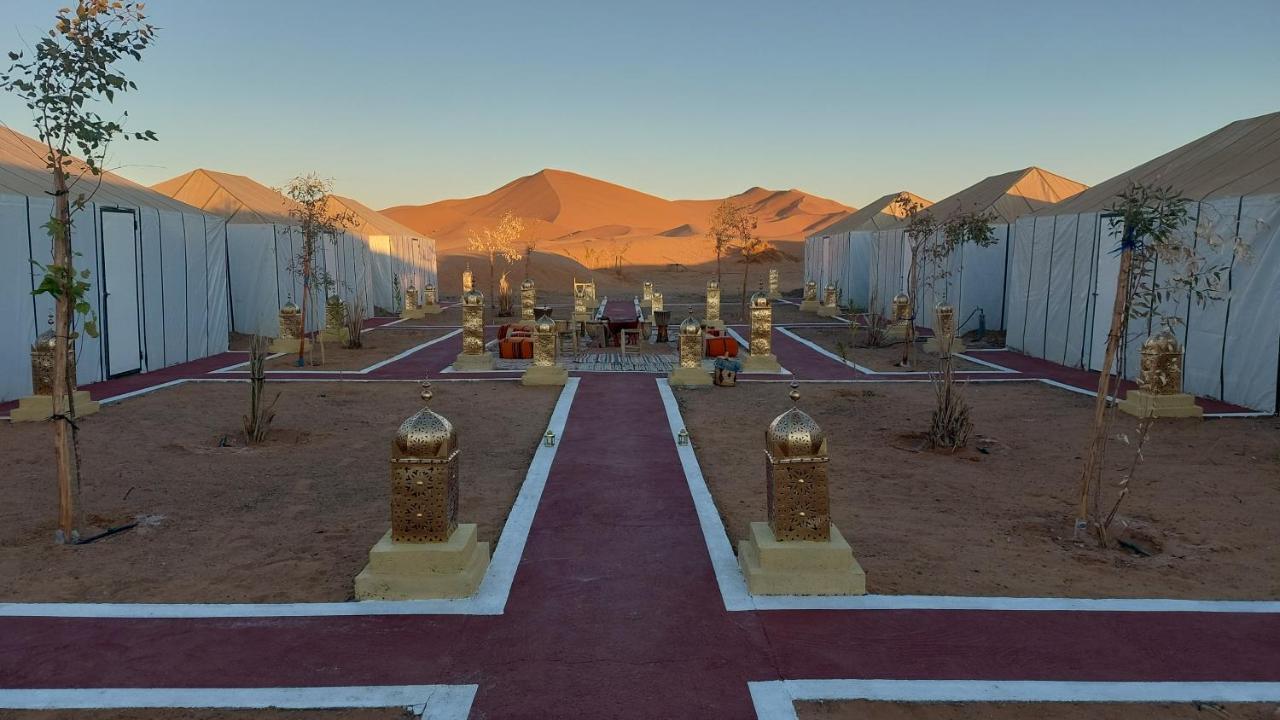 Hotel Tafouyte Luxury Camp Merzouga Exterior foto