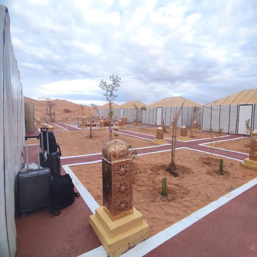 Hotel Tafouyte Luxury Camp Merzouga Exterior foto