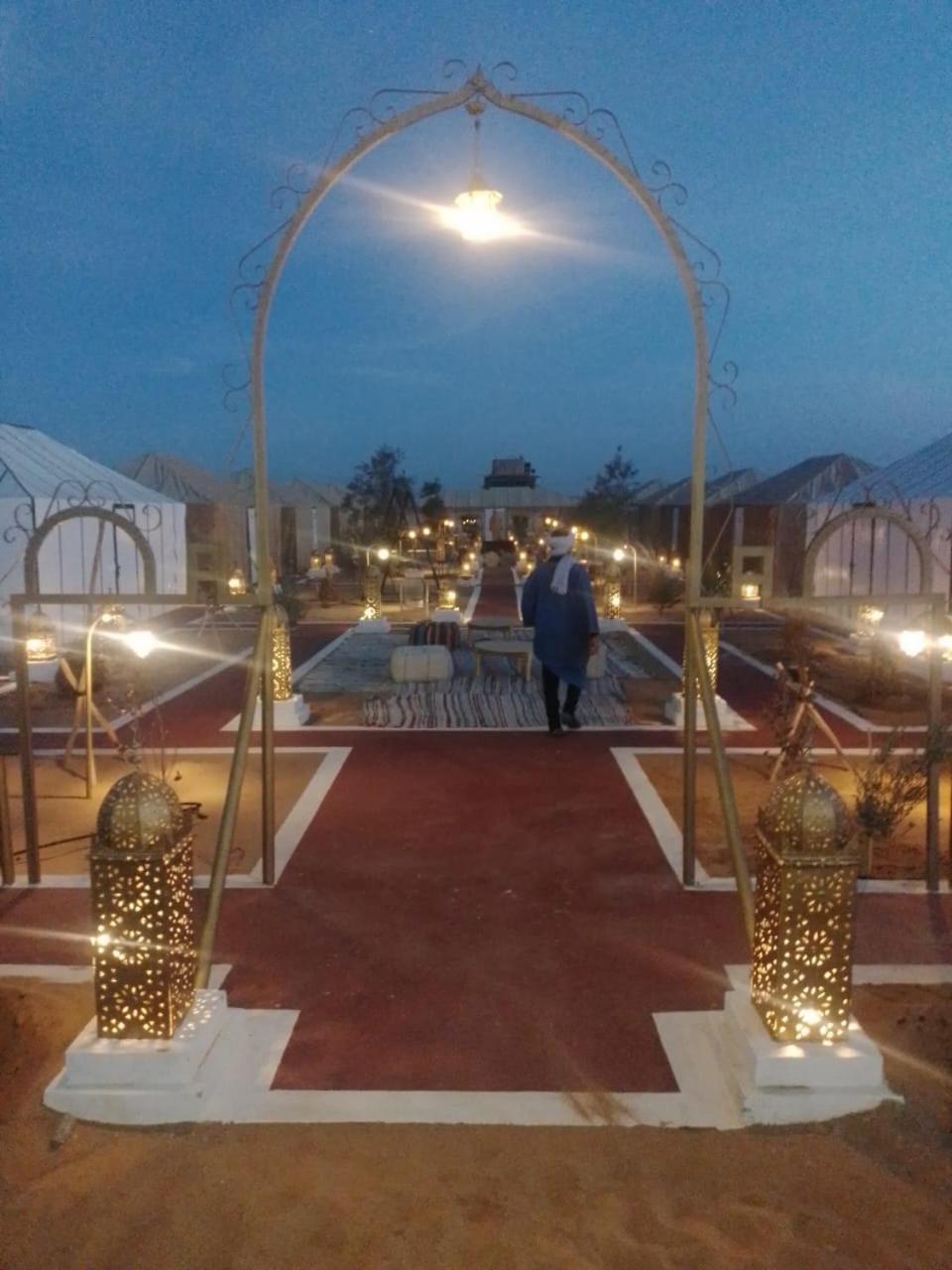 Hotel Tafouyte Luxury Camp Merzouga Zimmer foto