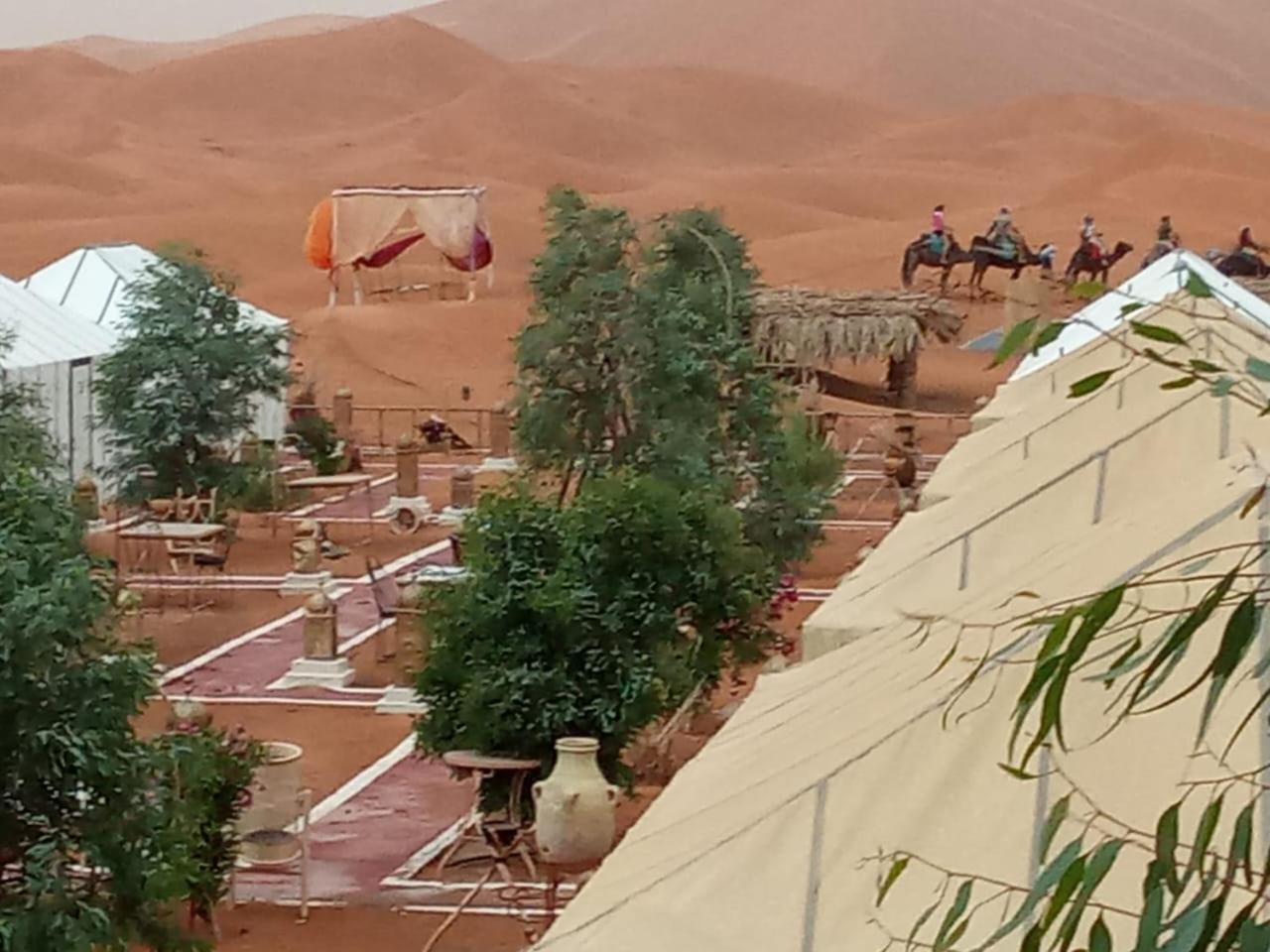 Hotel Tafouyte Luxury Camp Merzouga Zimmer foto