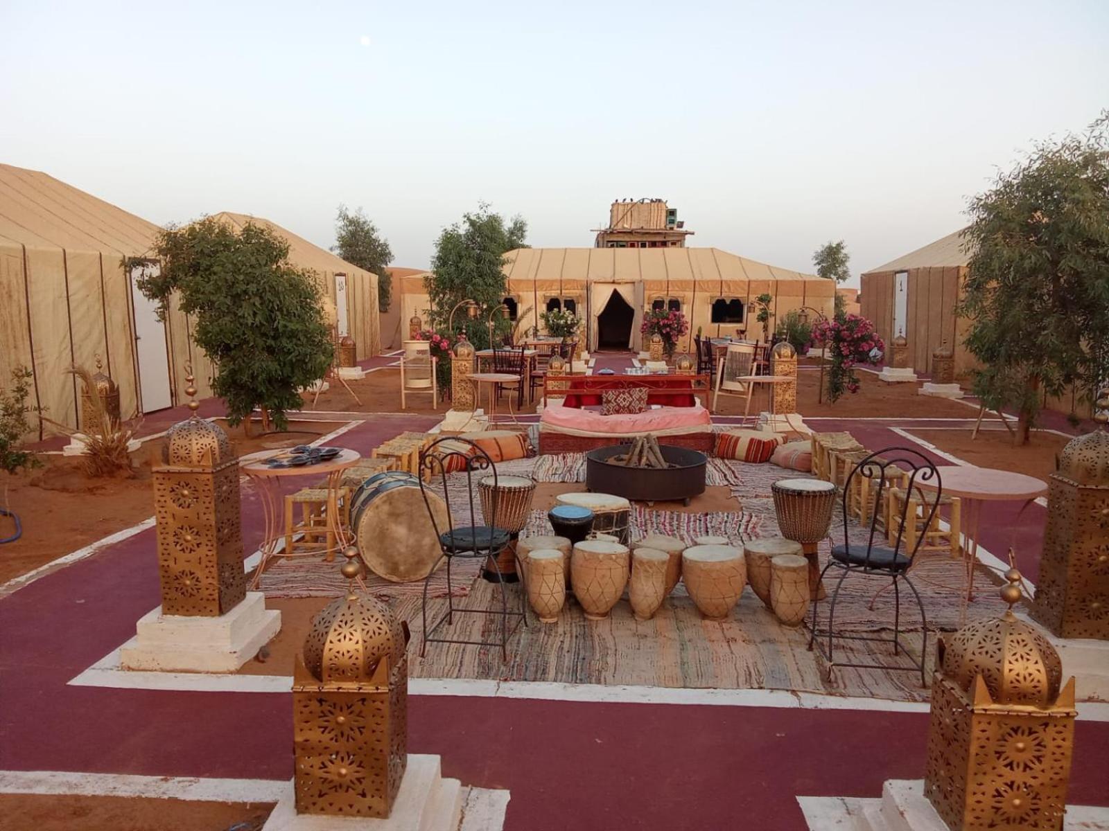 Hotel Tafouyte Luxury Camp Merzouga Zimmer foto