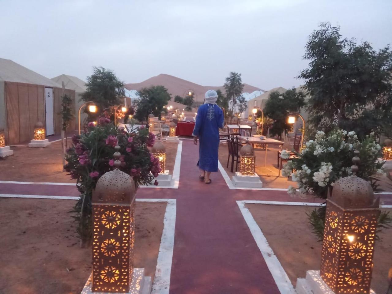 Hotel Tafouyte Luxury Camp Merzouga Zimmer foto