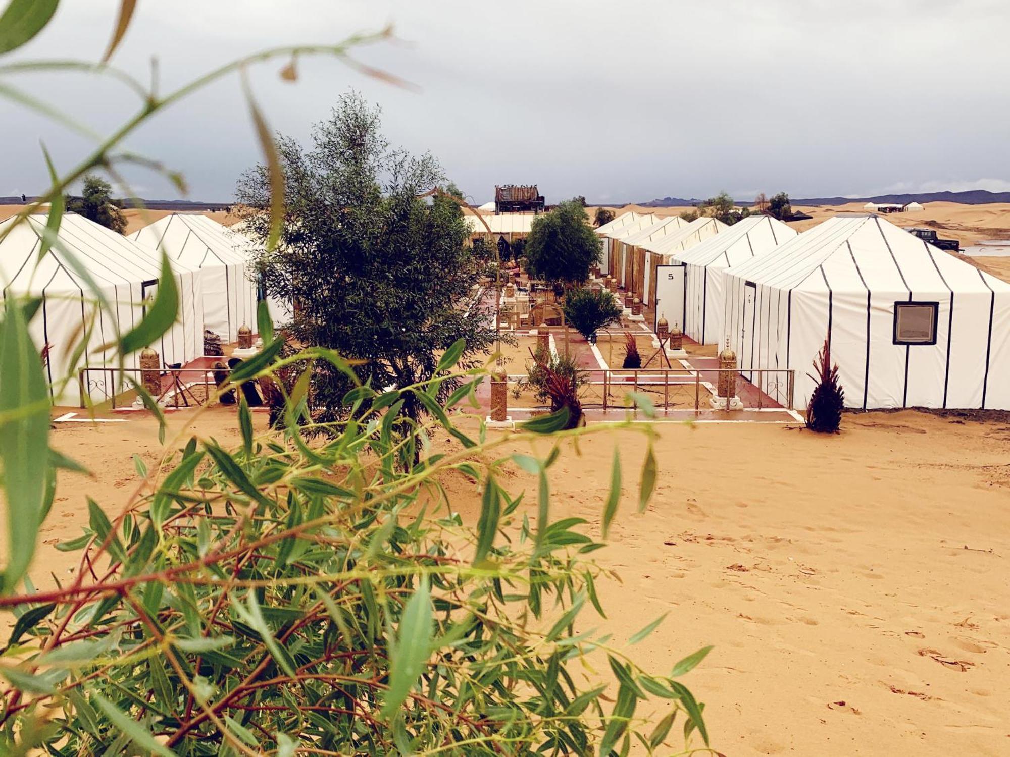 Hotel Tafouyte Luxury Camp Merzouga Exterior foto